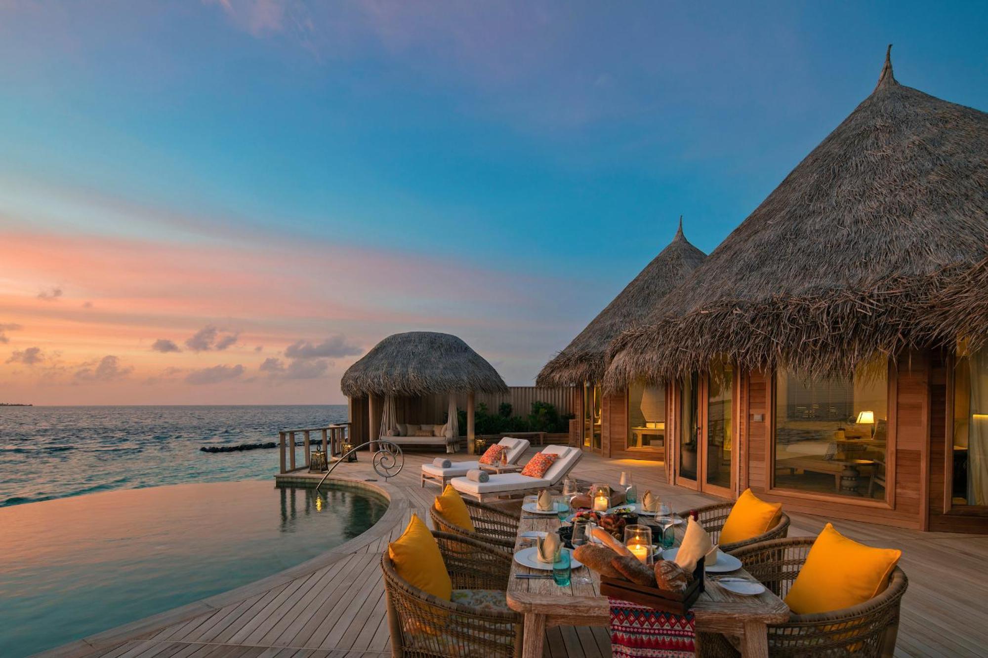 더 노틸러스 몰디브 Kamadhoo 외부 사진