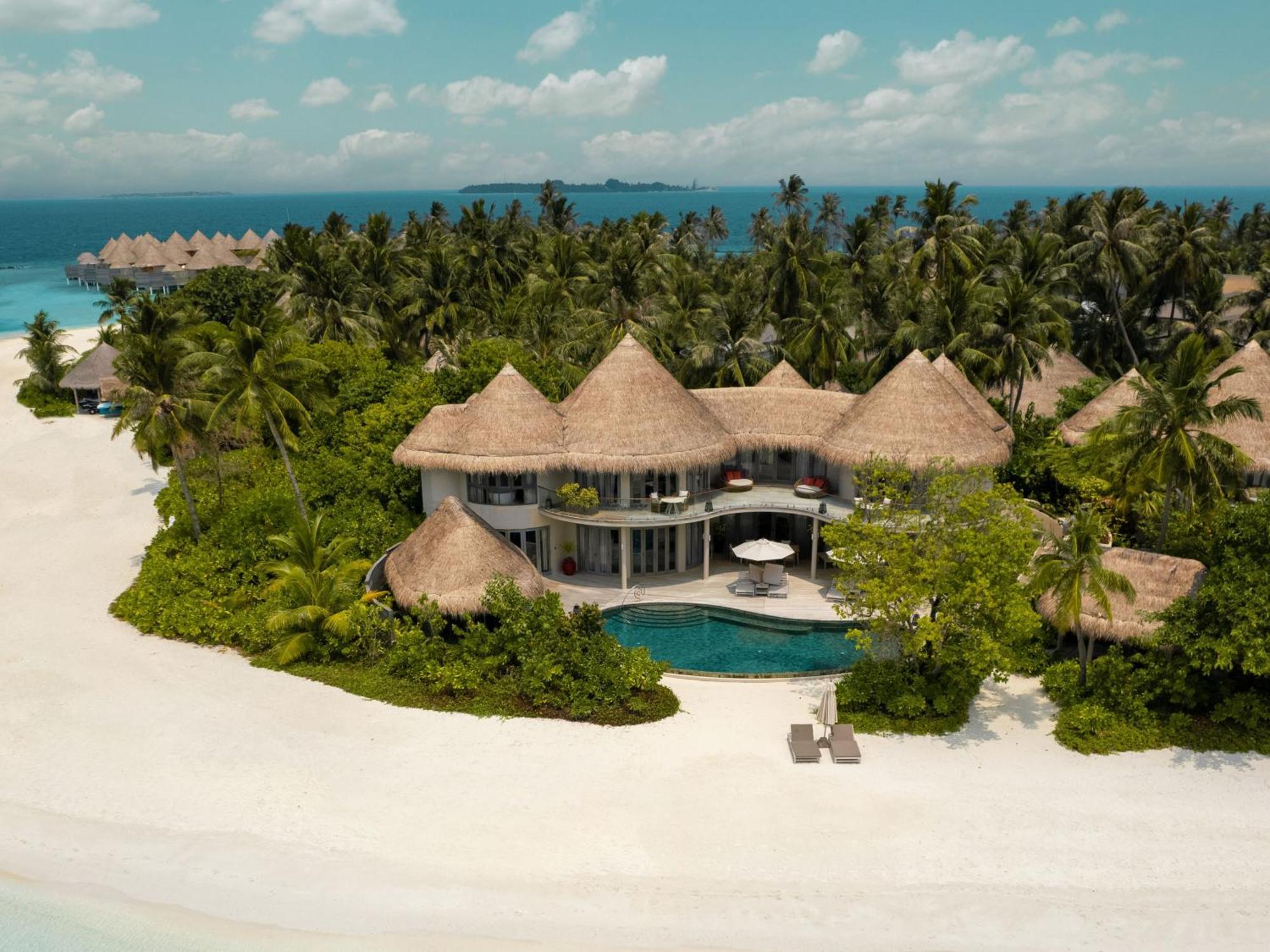 더 노틸러스 몰디브 Kamadhoo 외부 사진