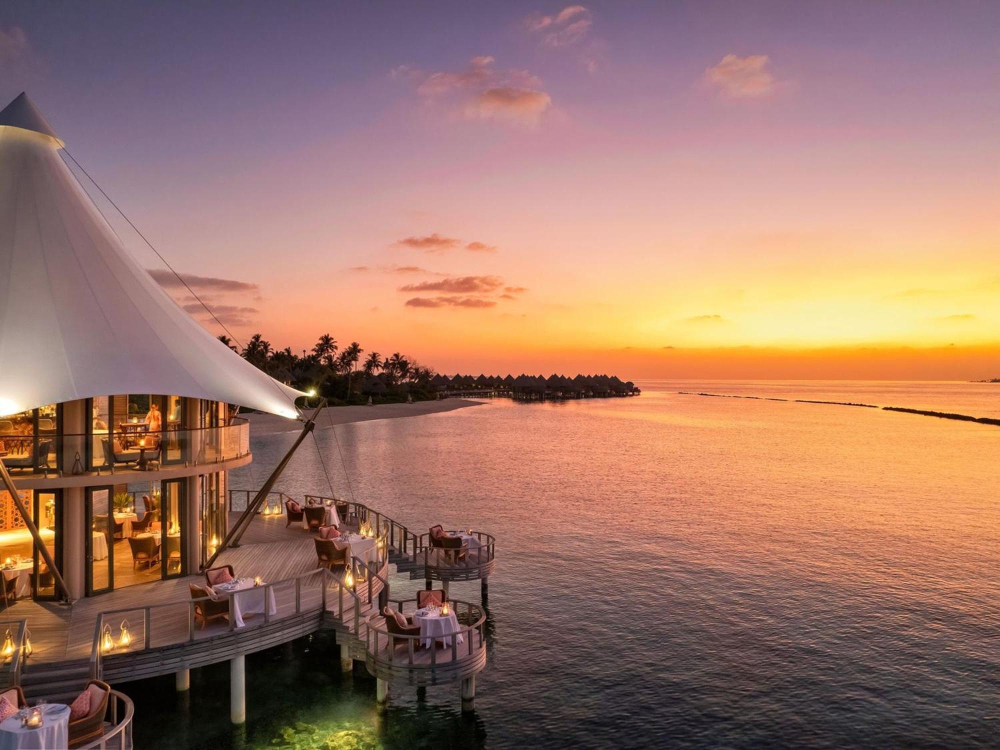 더 노틸러스 몰디브 Kamadhoo 외부 사진