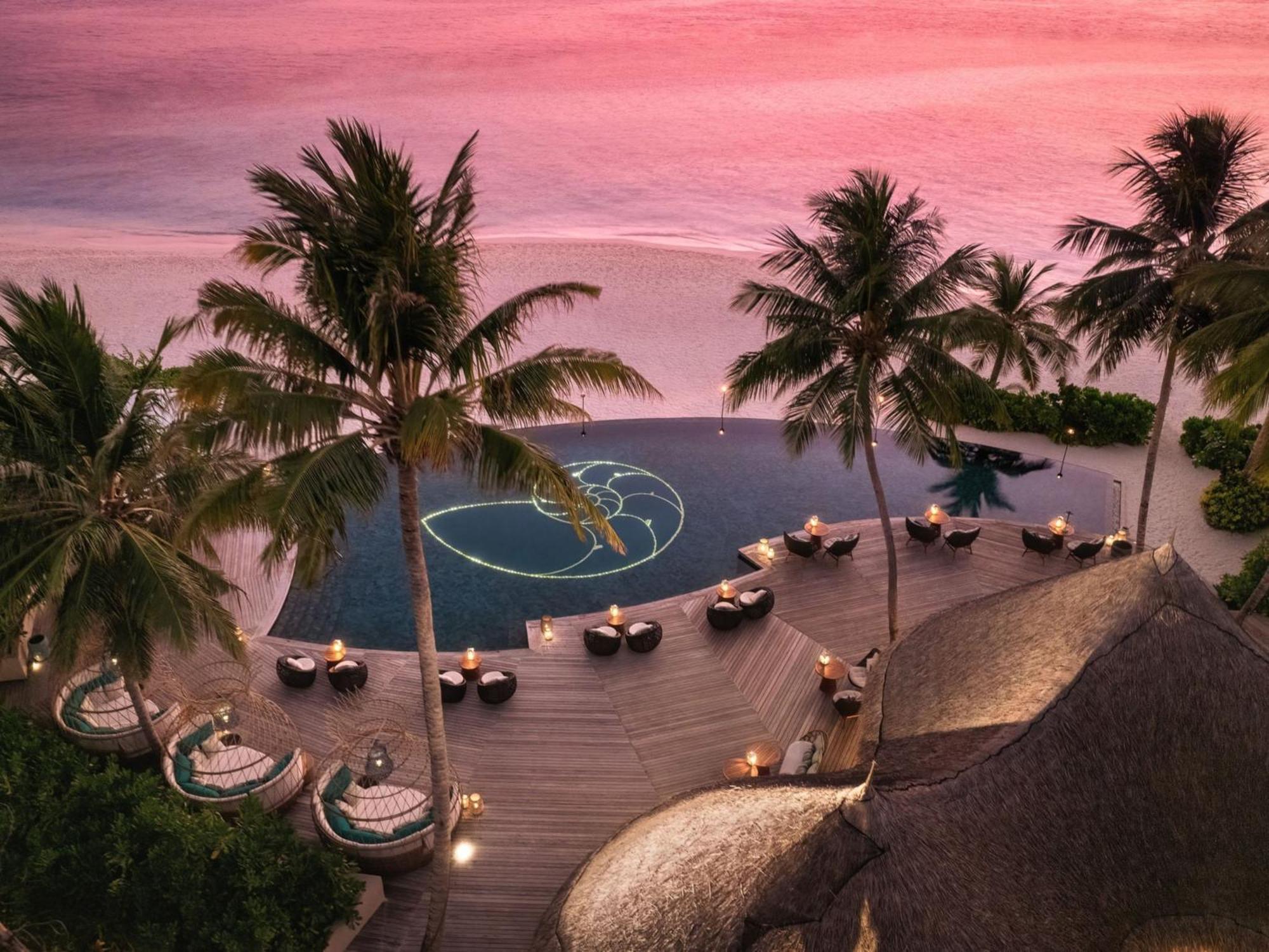 더 노틸러스 몰디브 Kamadhoo 외부 사진