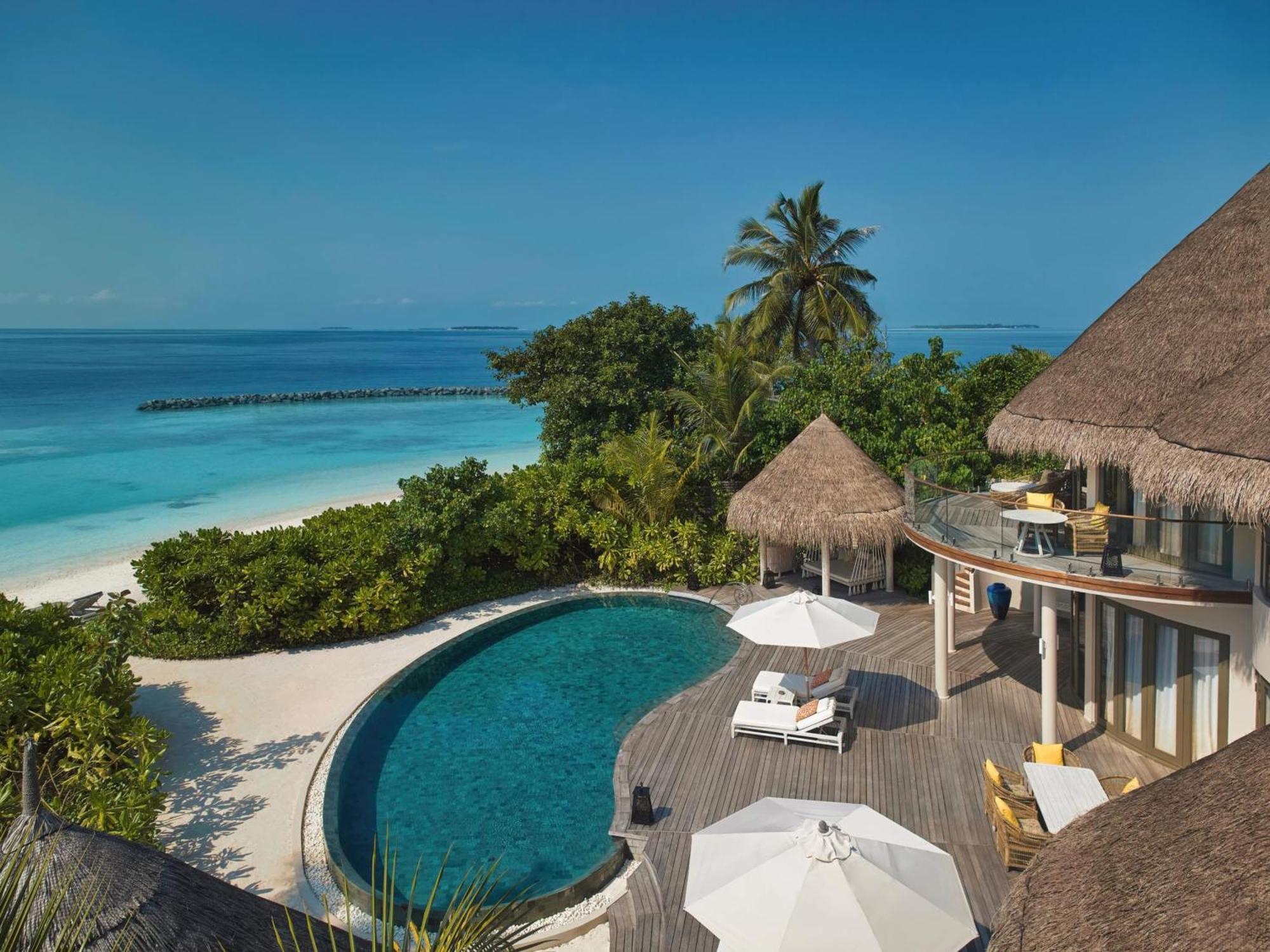 더 노틸러스 몰디브 Kamadhoo 외부 사진