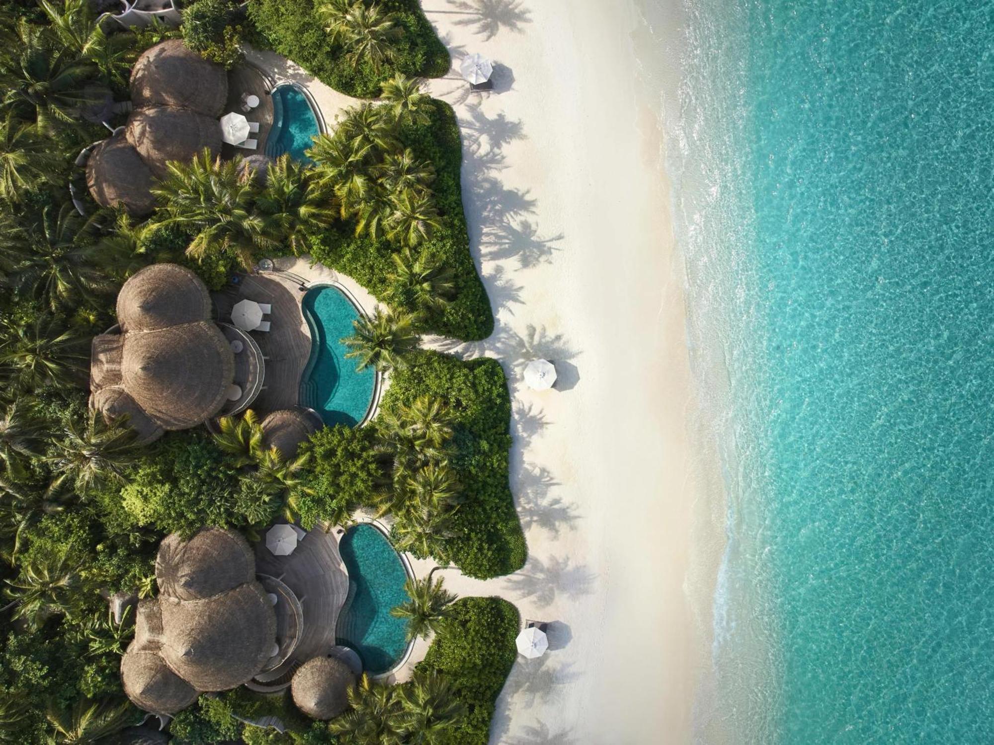 더 노틸러스 몰디브 Kamadhoo 외부 사진