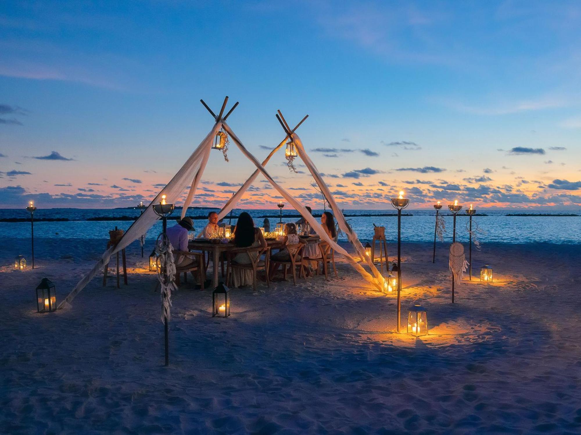더 노틸러스 몰디브 Kamadhoo 외부 사진