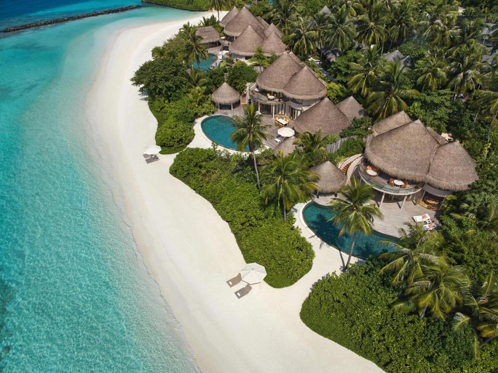 더 노틸러스 몰디브 Kamadhoo 외부 사진