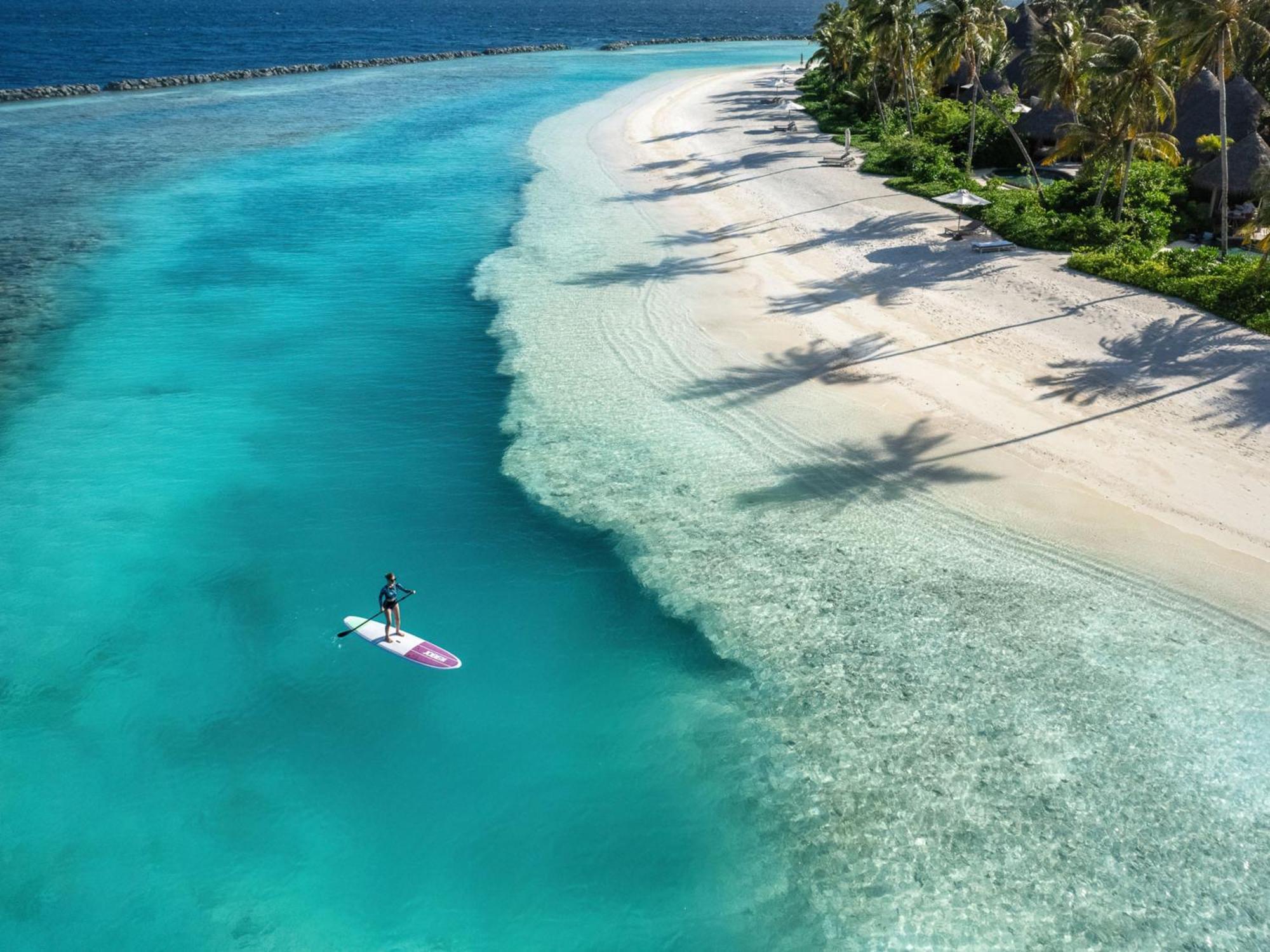 더 노틸러스 몰디브 Kamadhoo 외부 사진