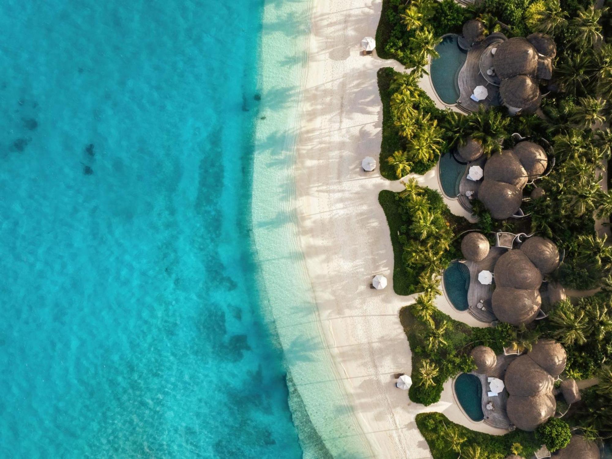 더 노틸러스 몰디브 Kamadhoo 외부 사진