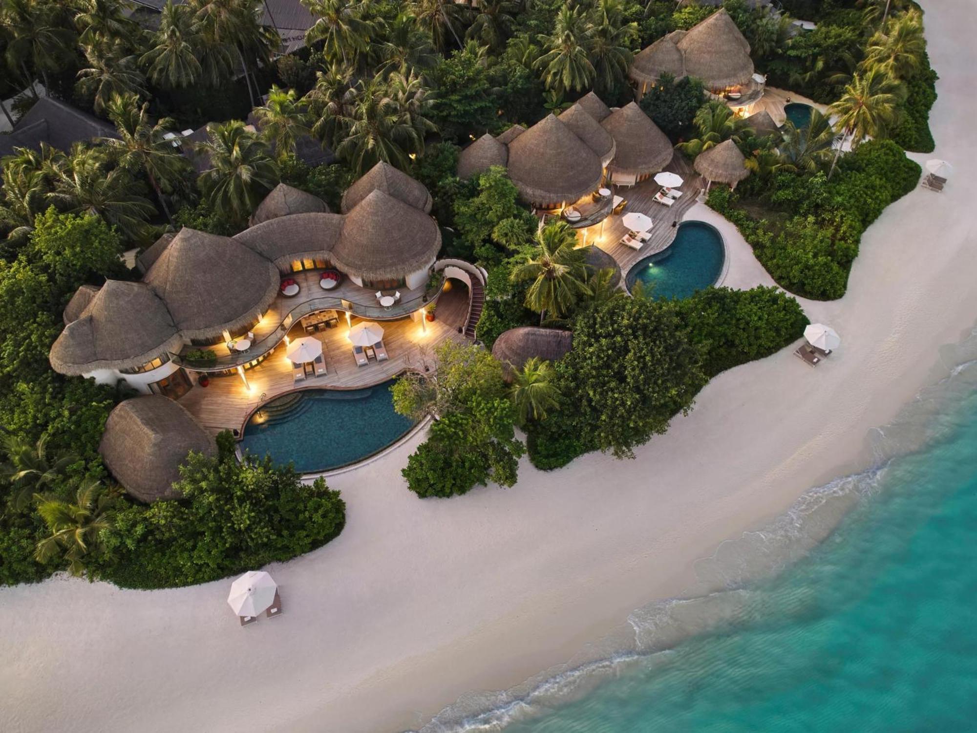 더 노틸러스 몰디브 Kamadhoo 외부 사진