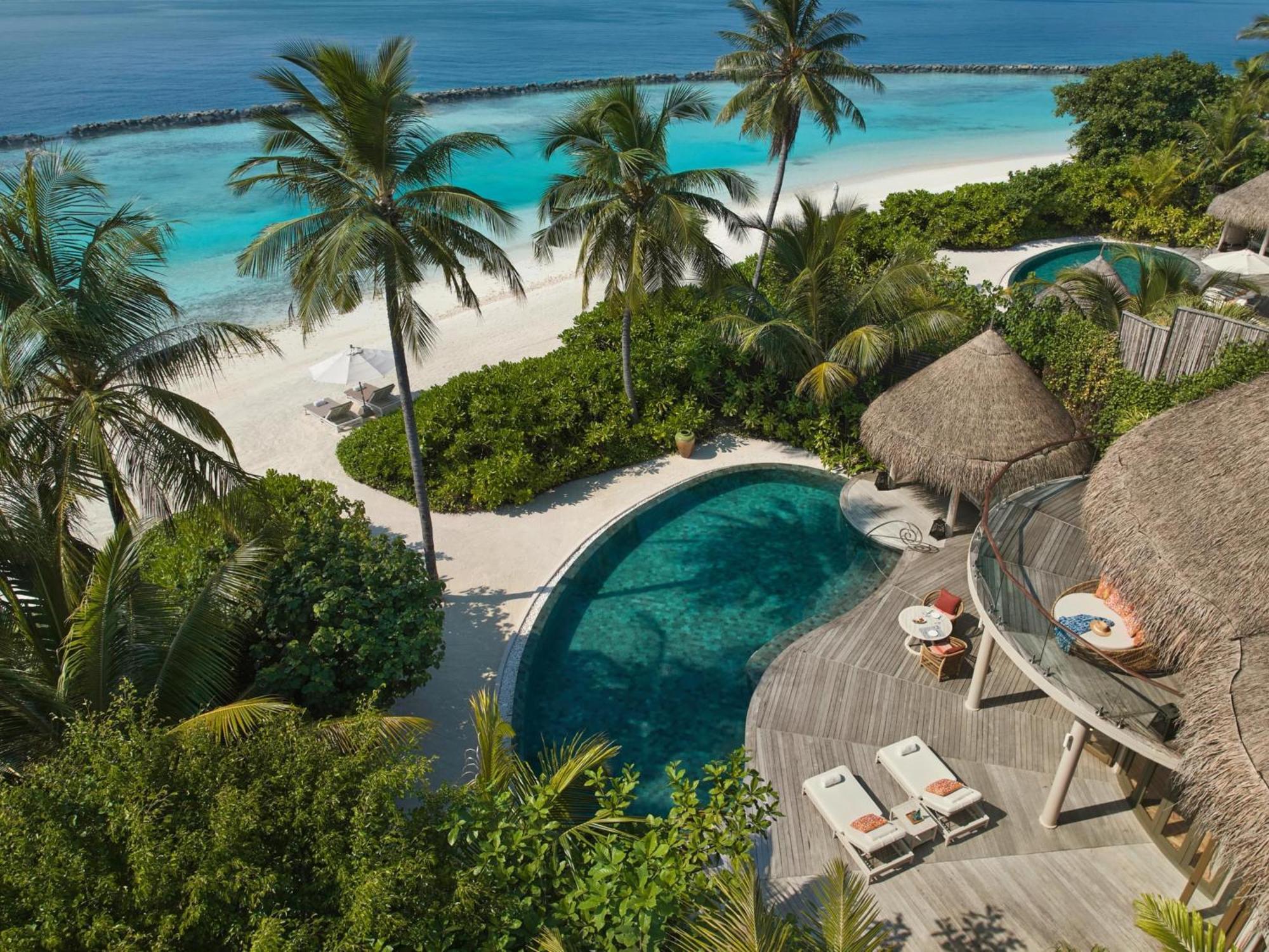 더 노틸러스 몰디브 Kamadhoo 외부 사진