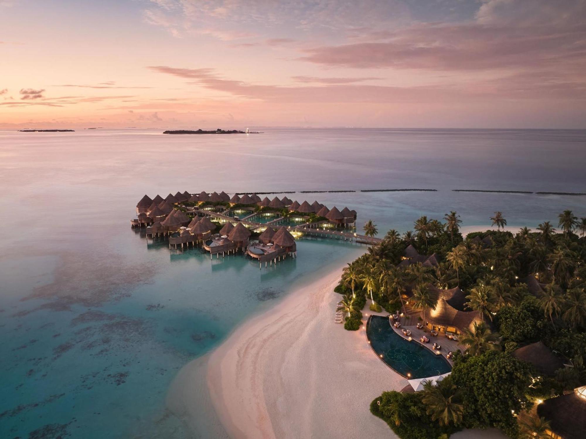 더 노틸러스 몰디브 Kamadhoo 외부 사진
