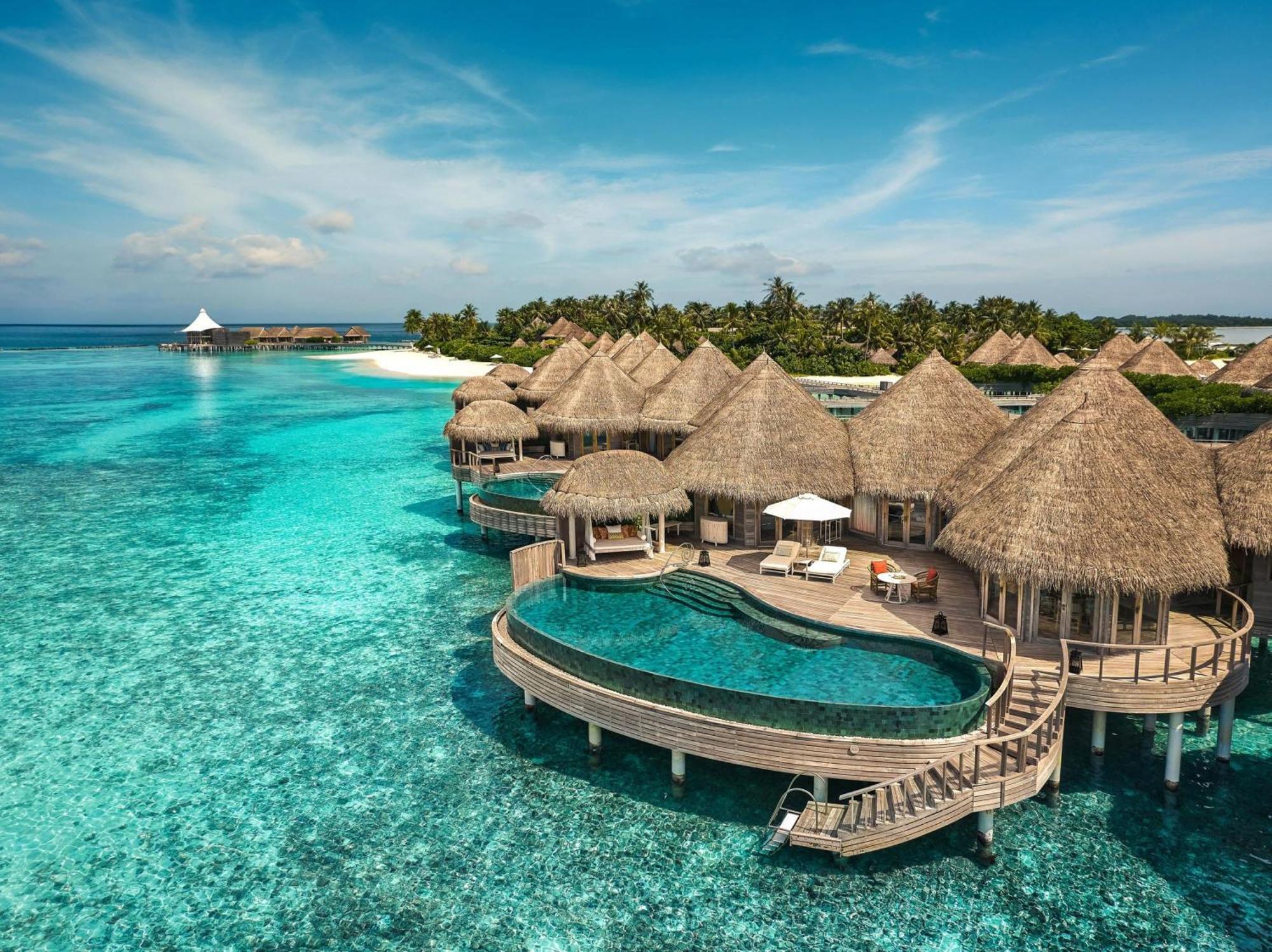 더 노틸러스 몰디브 Kamadhoo 외부 사진