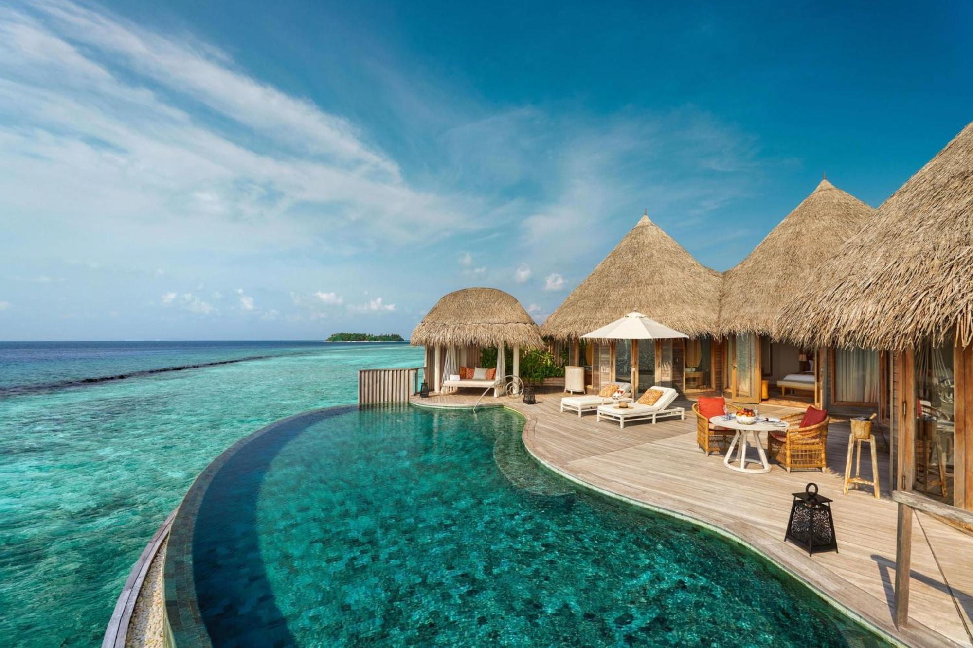 더 노틸러스 몰디브 Kamadhoo 외부 사진