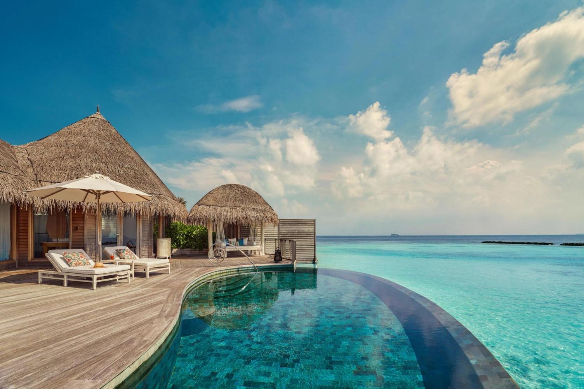 더 노틸러스 몰디브 Kamadhoo 외부 사진