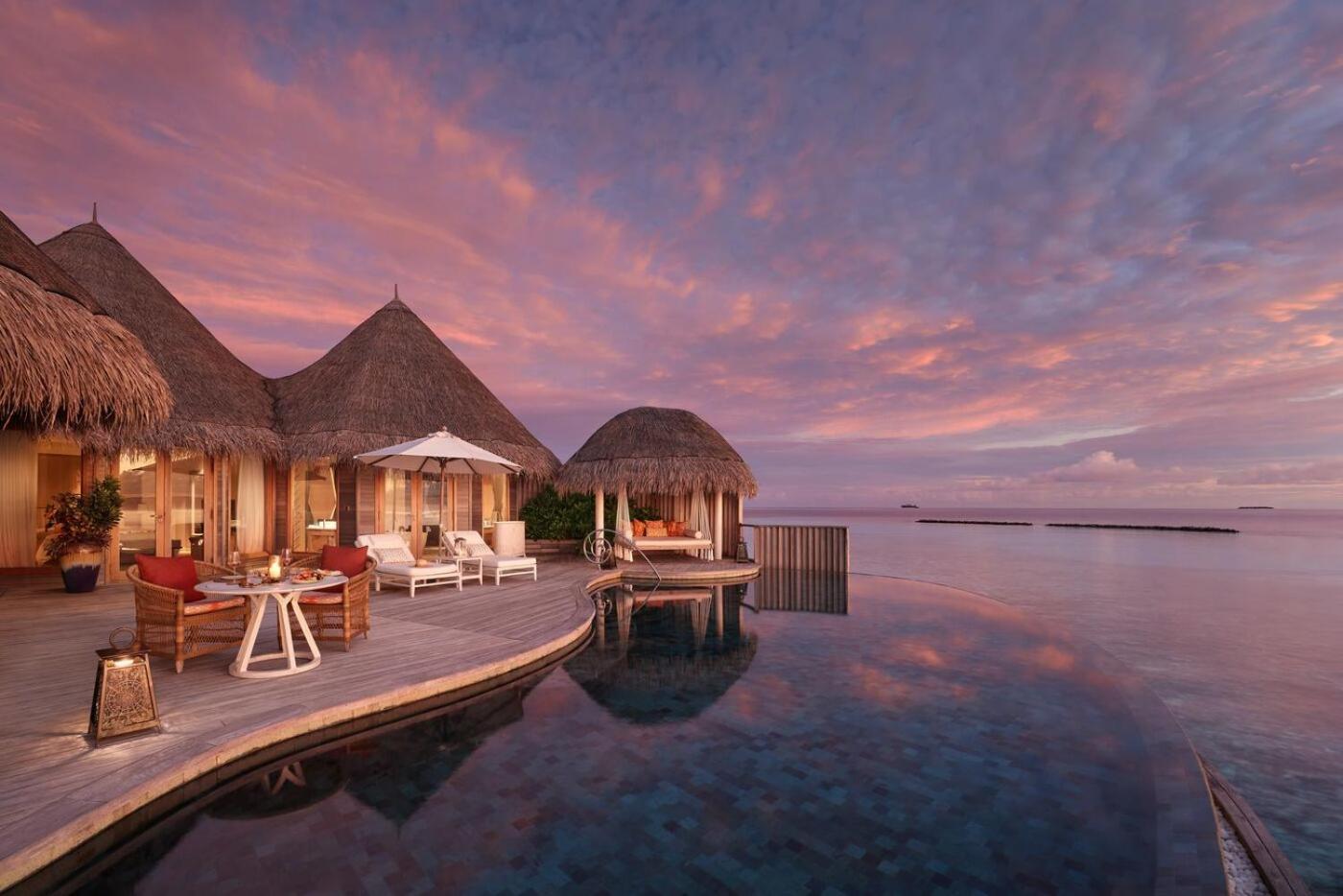 더 노틸러스 몰디브 Kamadhoo 외부 사진