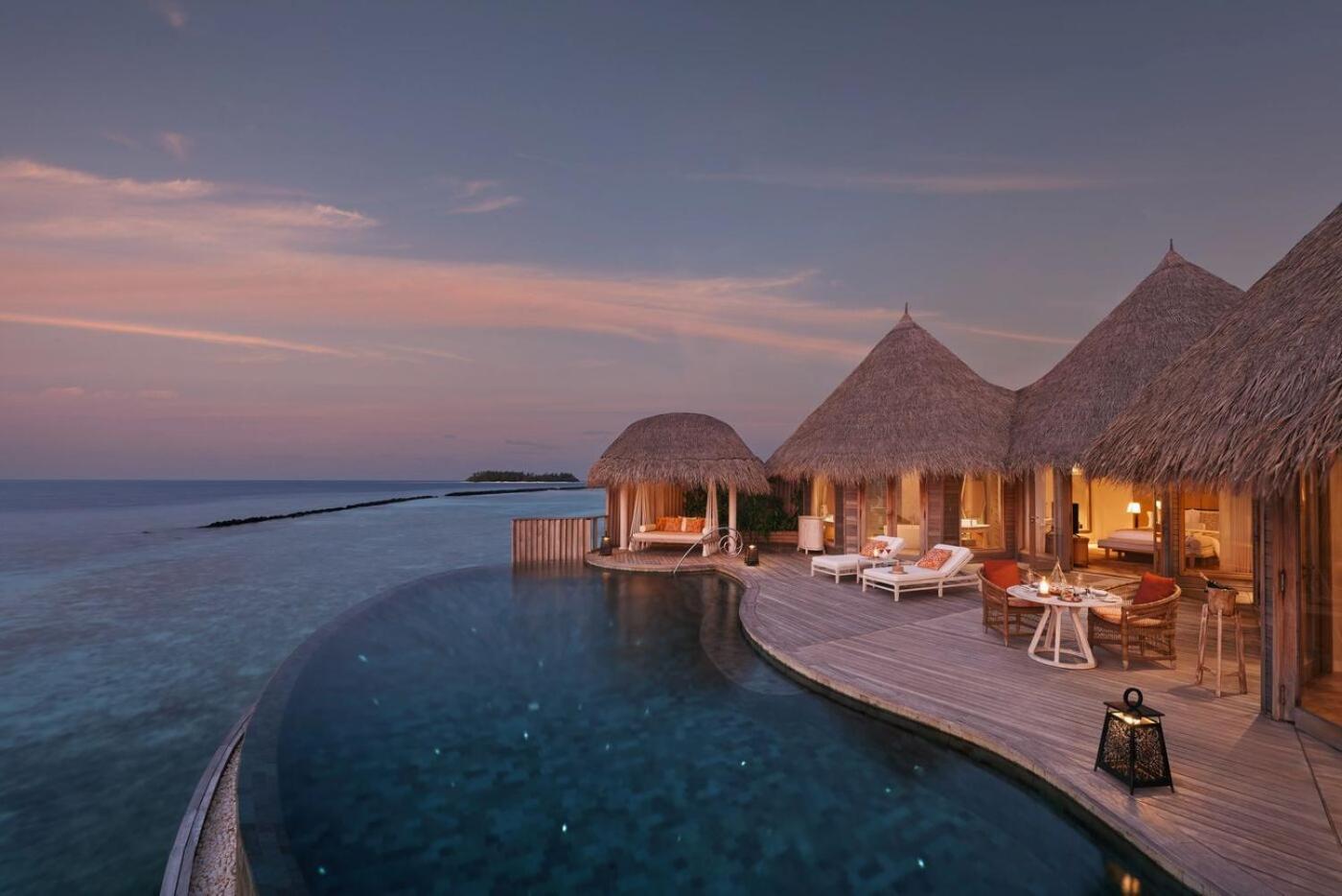 더 노틸러스 몰디브 Kamadhoo 외부 사진