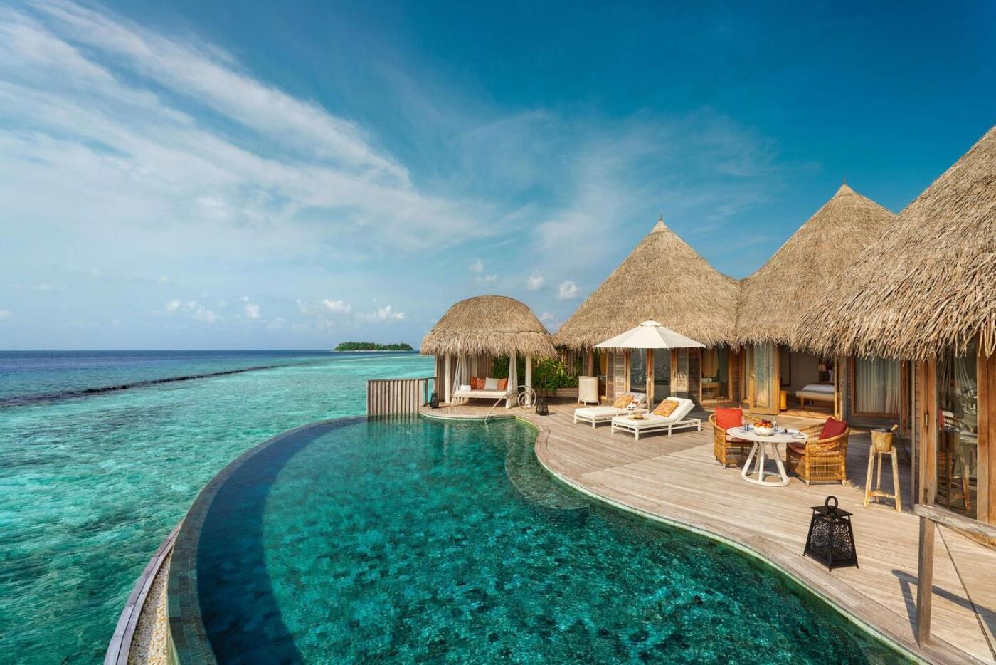 더 노틸러스 몰디브 Kamadhoo 외부 사진
