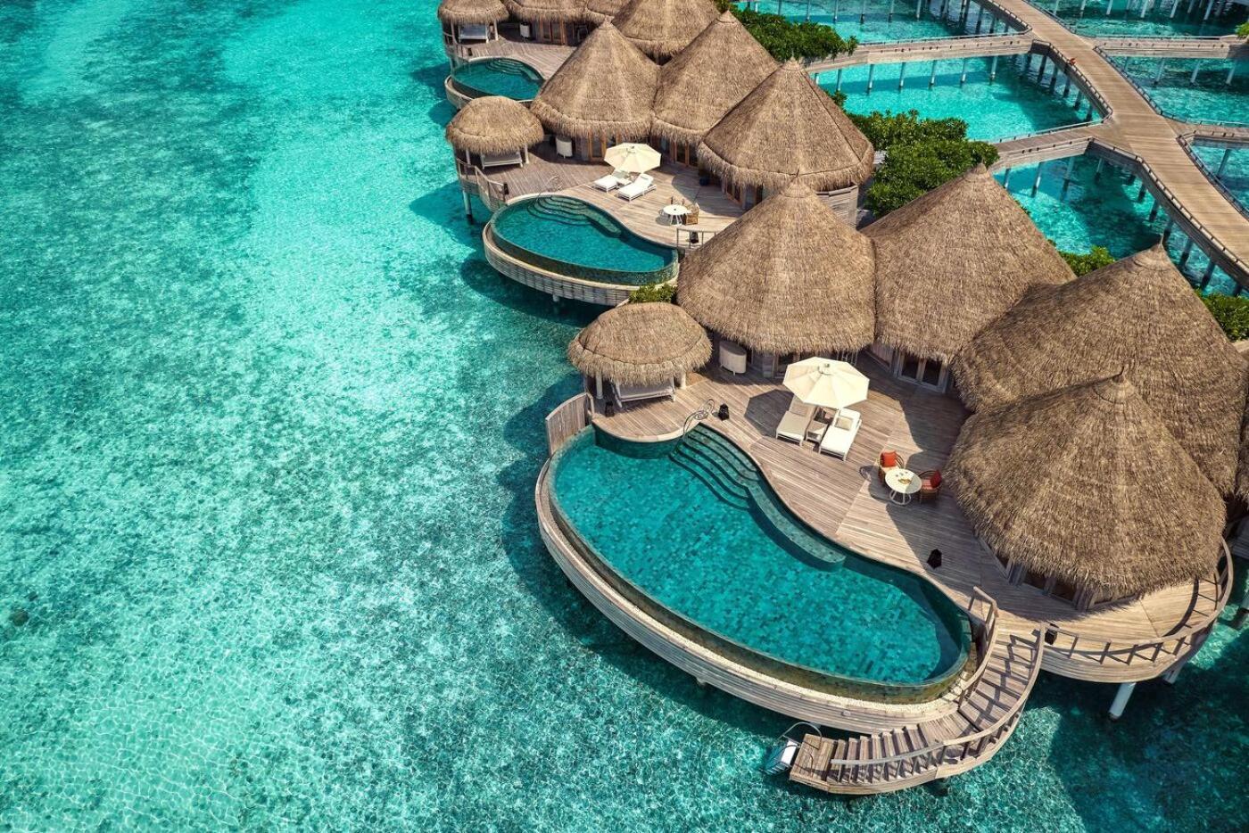 더 노틸러스 몰디브 Kamadhoo 외부 사진